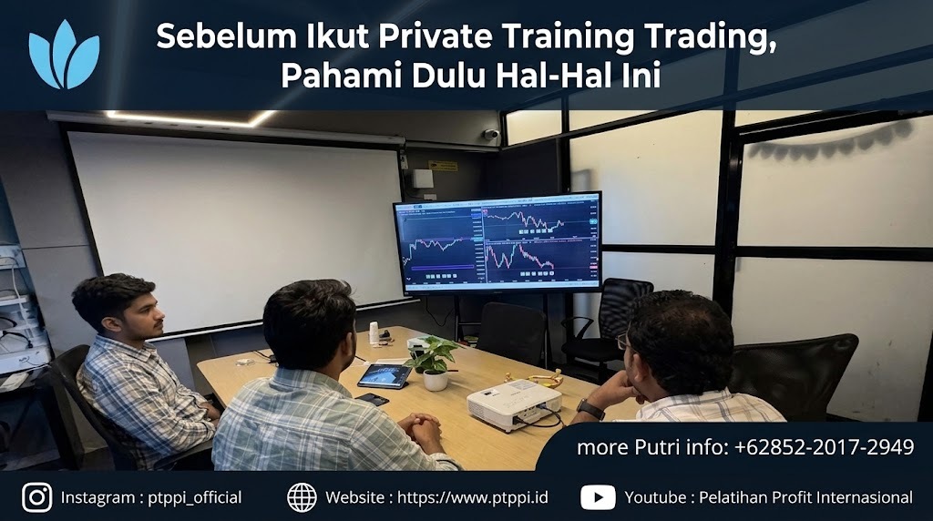 Sebelum Ikut Private Training Trading, Pahami Dulu Hal-Hal Ini
