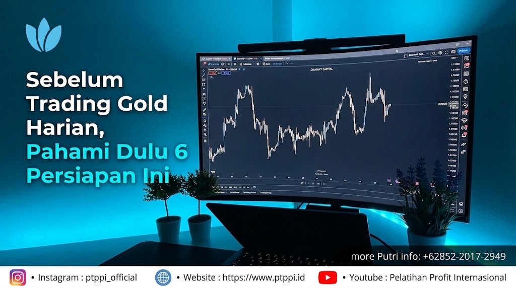 Sebelum Trading Gold Harian, Pahami Dulu 6 Persiapan Ini