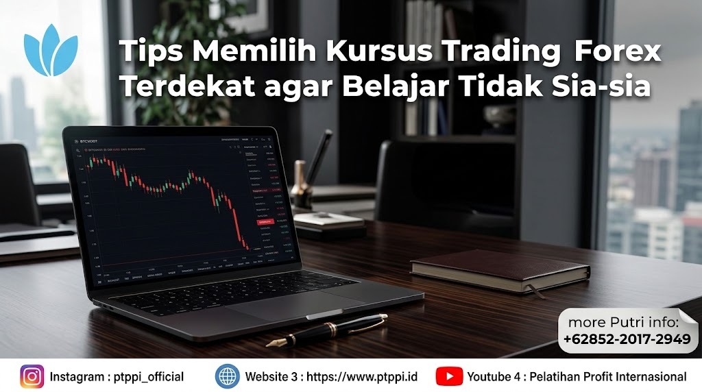 Tips Memilih Kursus Trading Forex Terdekat agar Belajar Tidak Sia-sia