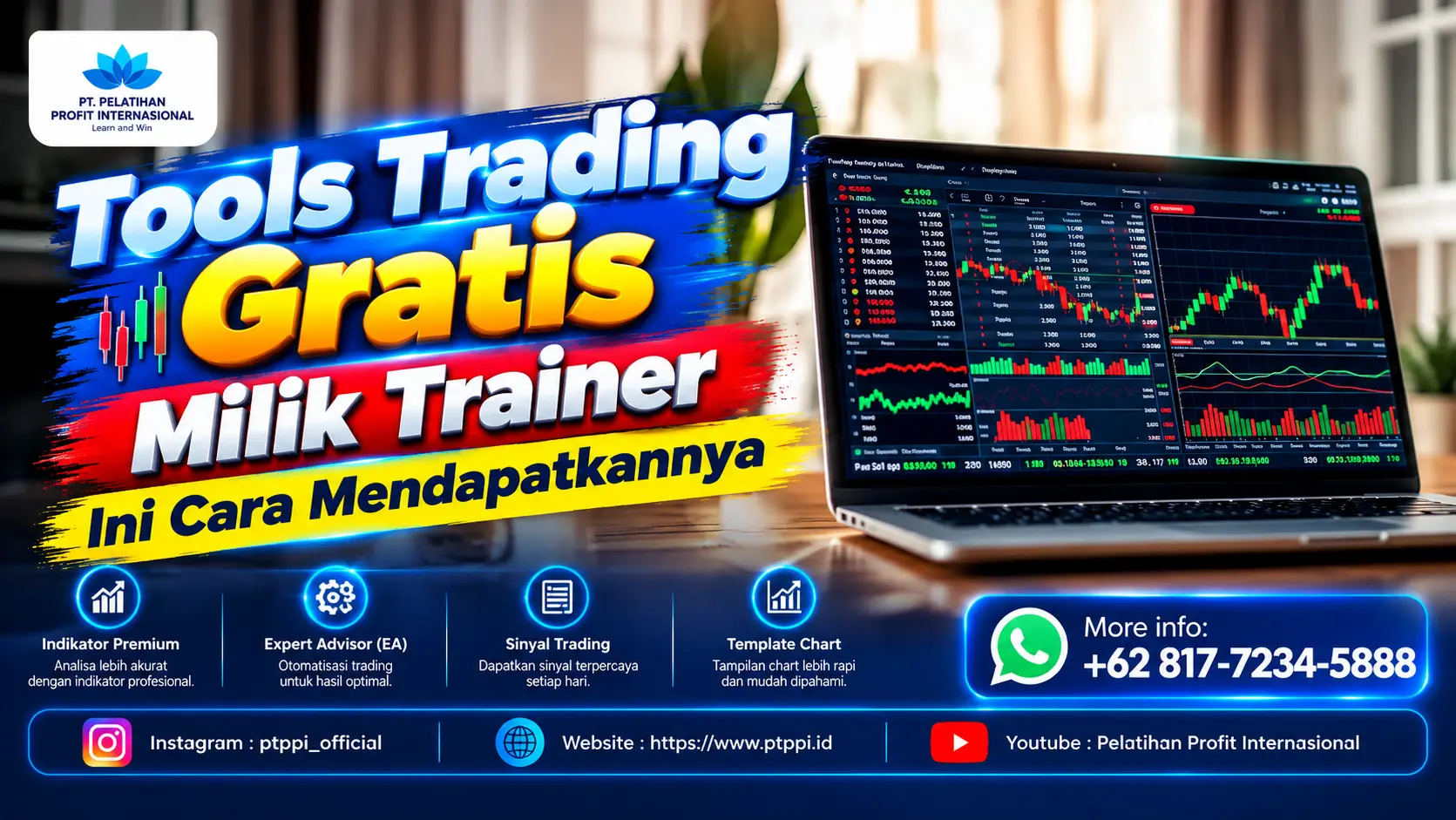 Tools Trading Gratis Milik Trainer, Ini Cara Mendapatkannya