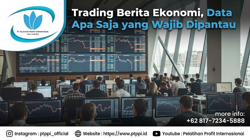 Trading Berita Ekonomi, Data Apa Saja yang Wajib Dipantau