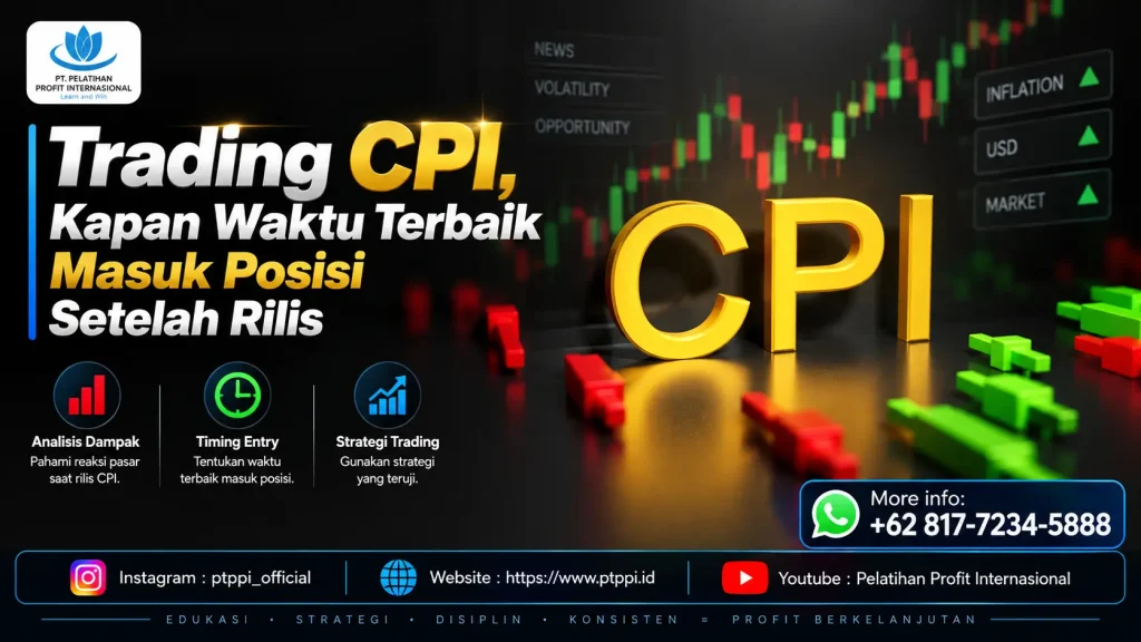 Trading CPI, Kapan Waktu Terbaik Masuk Posisi Setelah Rilis