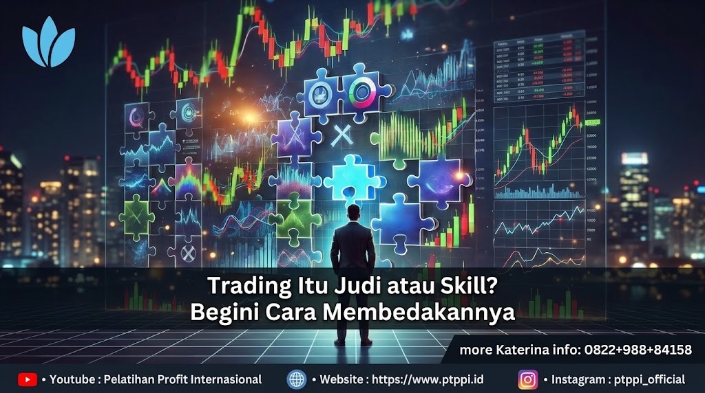 Trading Itu Judi atau Skill Begini Cara Membedakannya