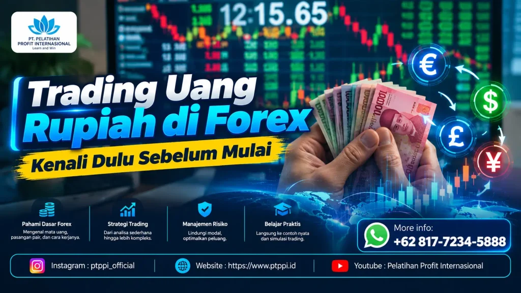 Trading Uang Rupiah di Forex, Kenali Dulu Sebelum Mulai