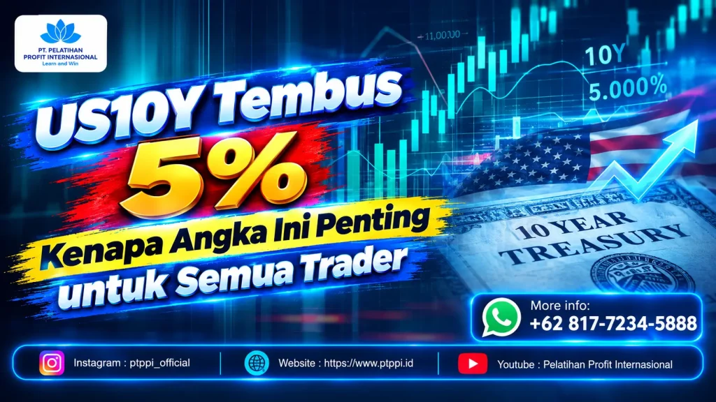 US10Y Tembus 5%, Kenapa Angka Ini Penting untuk Semua Trader