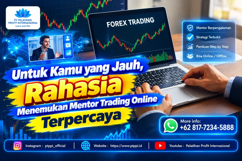 Untuk Kamu yang Jauh, Rahasia Menemukan Mentor Trading Online Terpercaya