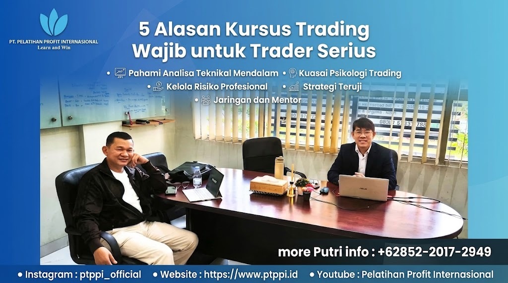 5 Alasan Kursus Trading Wajib untuk Trader Serius
