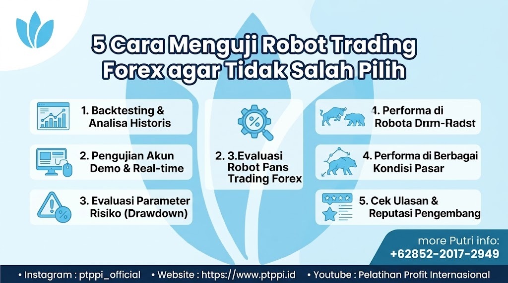 5 Cara Menguji Robot Trading Forex agar Tidak Salah Pilih