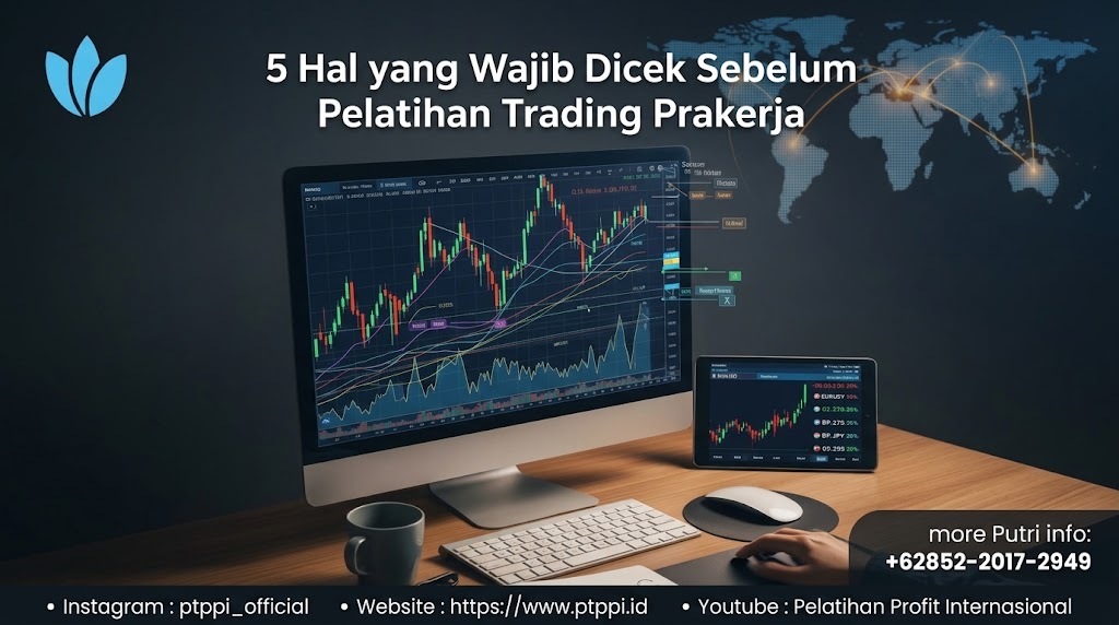 5 Hal yang Wajib Dicek Sebelum Pelatihan Trading Prakerja