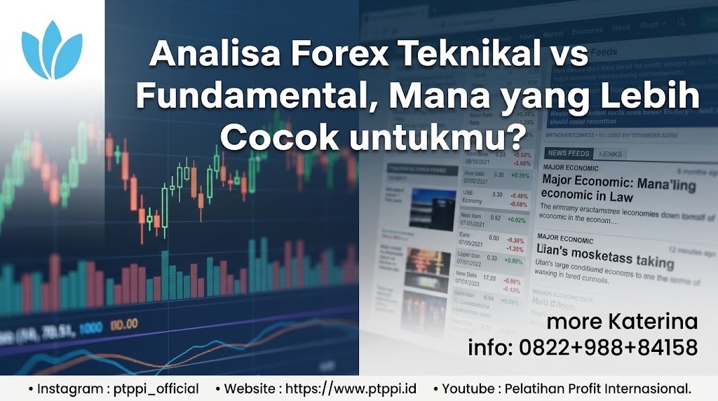 Analisa Forex Teknikal vs Fundamental, Mana yang Lebih Cocok untukmu