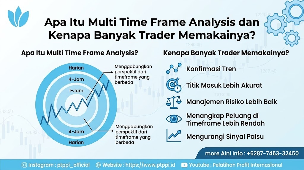 Apa Itu Multi Time Frame Analysis dan Kenapa Banyak Trader Memakainya