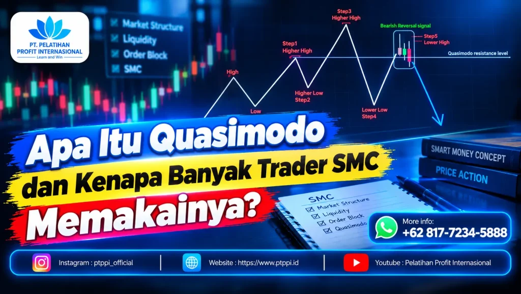 Apa Itu Quasimodo dan Kenapa Banyak Trader SMC Memakainya_