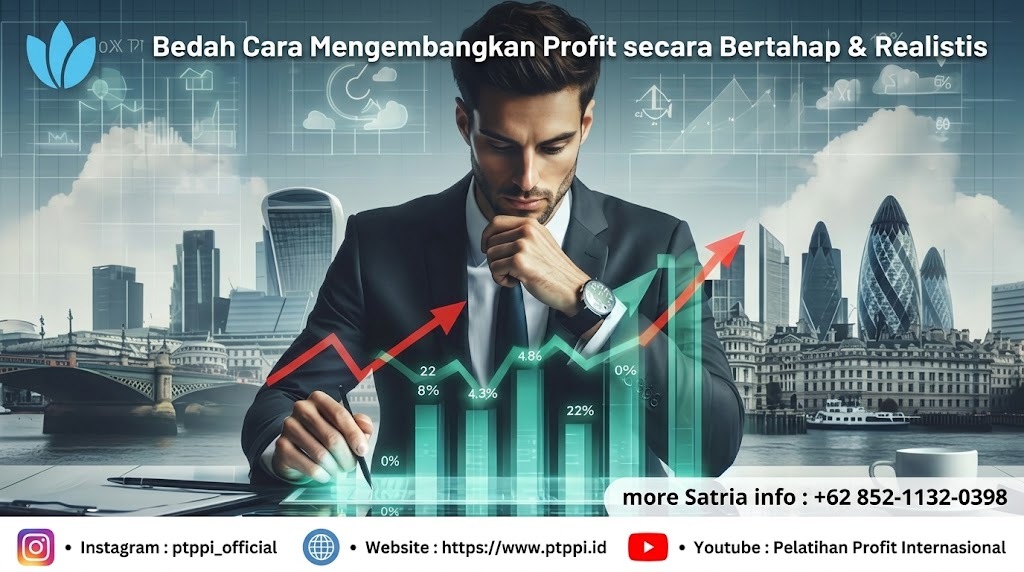 Bedah Cara Mengembangkan Profit secara Bertahap & Realistis