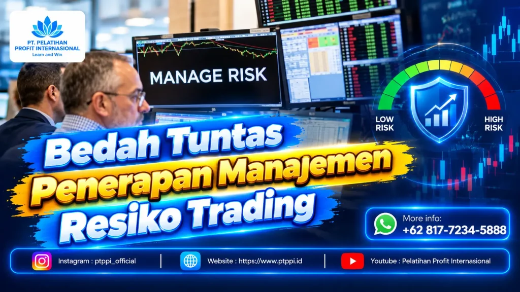 Bedah Tuntas Penerapan Manajemen Resiko Trading
