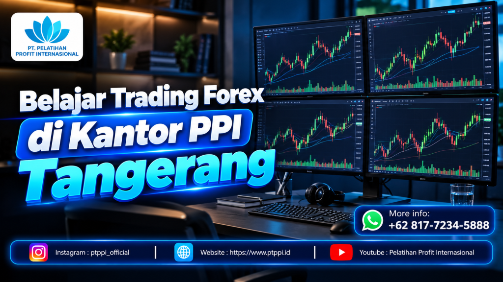 Belajar Trading Forex di Kantor PPI