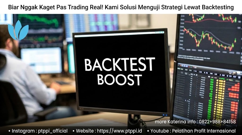 Biar Nggak Kaget Pas Trading Real! Kami Solusi Menguji Strategi Lewat Backtesting