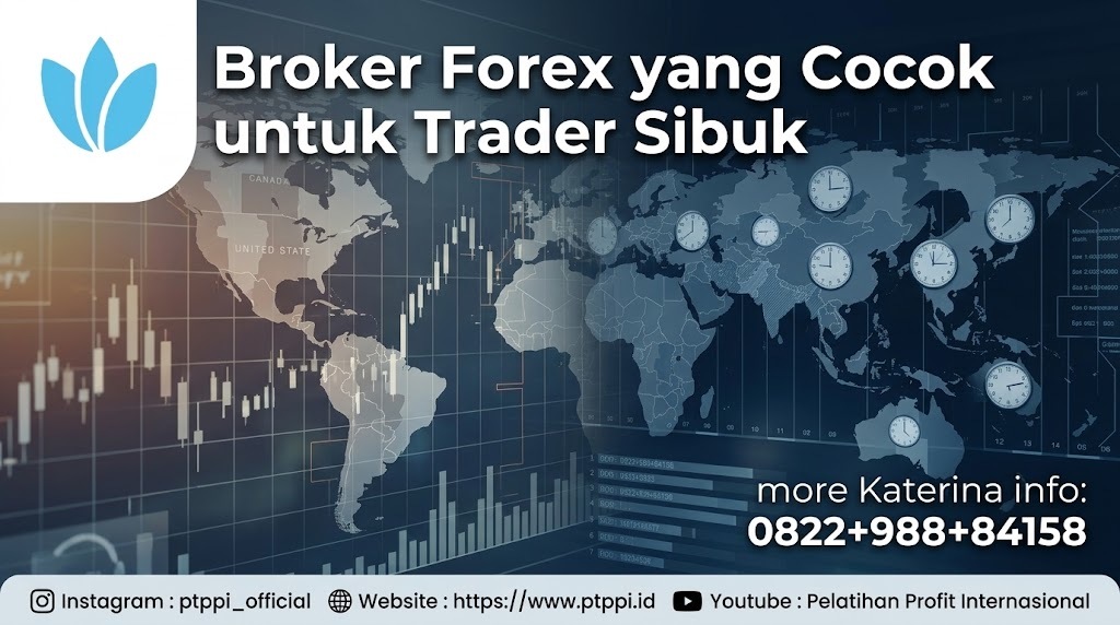 Broker Forex yang Cocok untuk Trader Sibuk