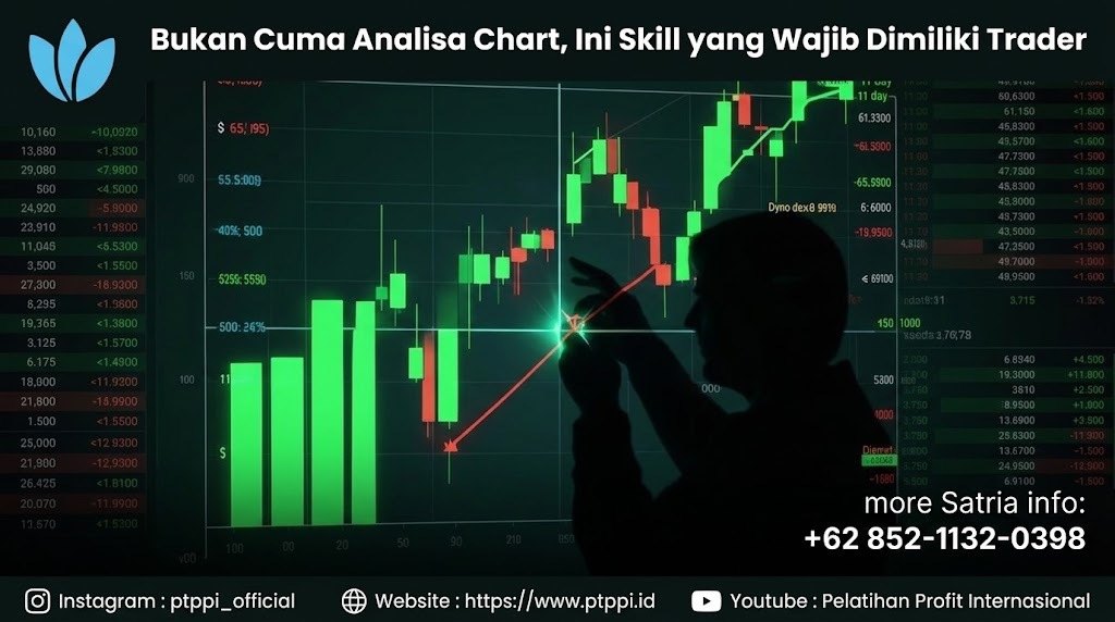 Bukan Cuma Analisa Chart, Ini Skill yang Wajib Dimiliki Trader
