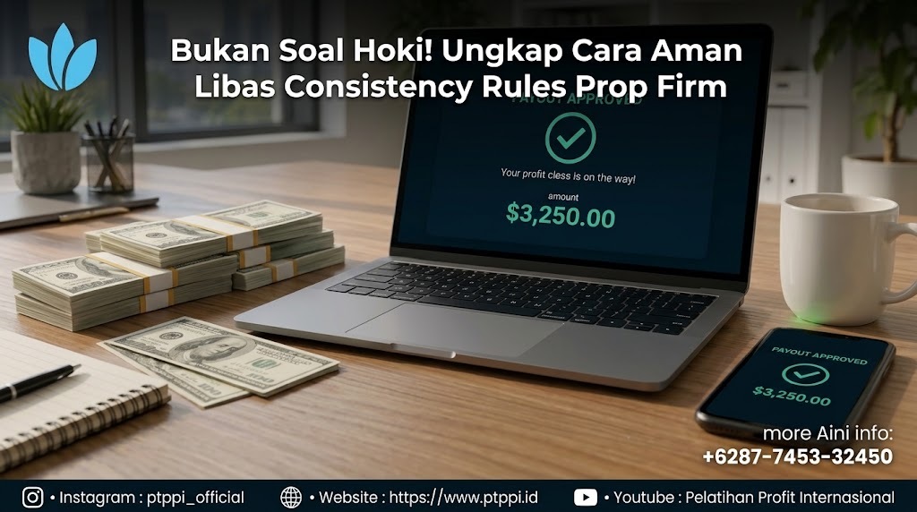 Bukan Soal Hoki! Ungkap Cara Aman Libas Consistency Rules Prop Firm