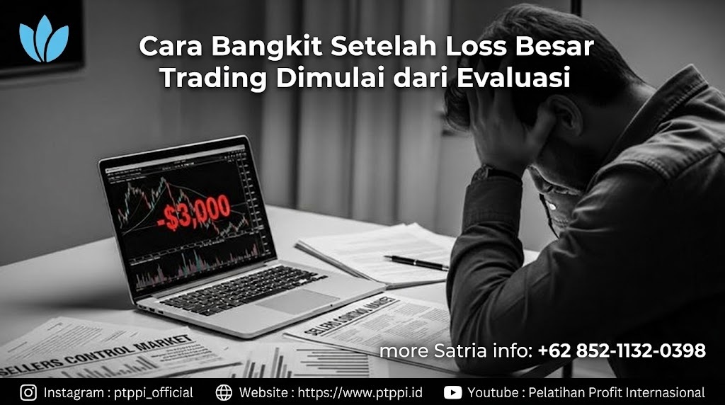 Cara Bangkit Setelah Loss Besar Trading Dimulai dari Evaluasi