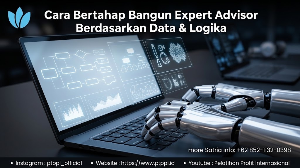 Cara Bertahap Bangun Expert Advisor Berdasarkan Data & Logika
