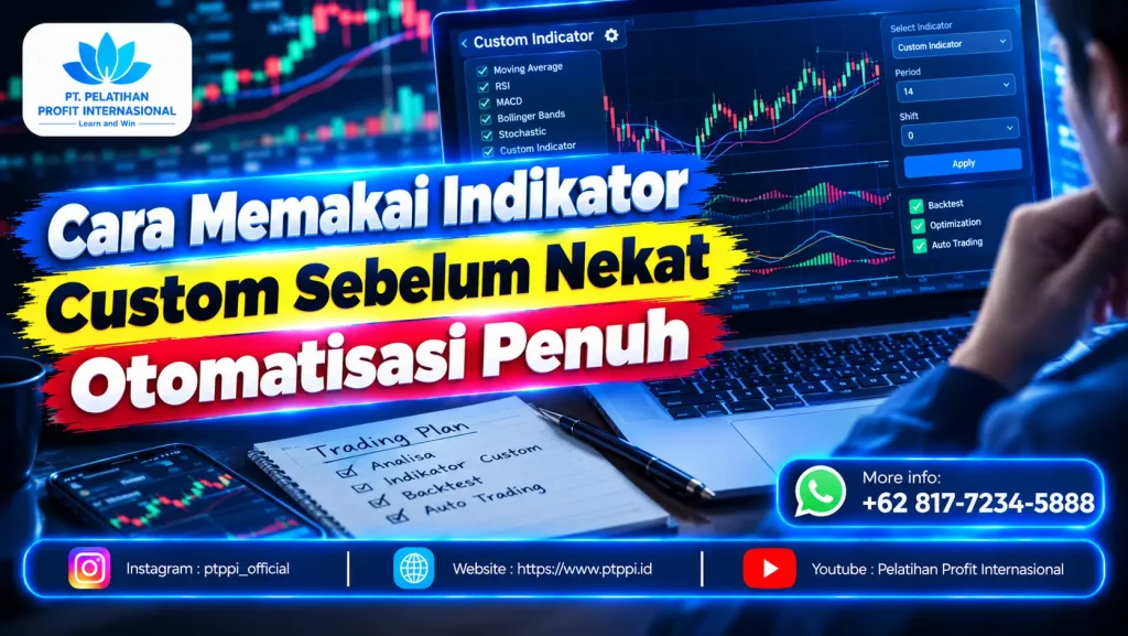 Cara Memakai Indikator Custom Sebelum Nekat Otomatisasi Penuh
