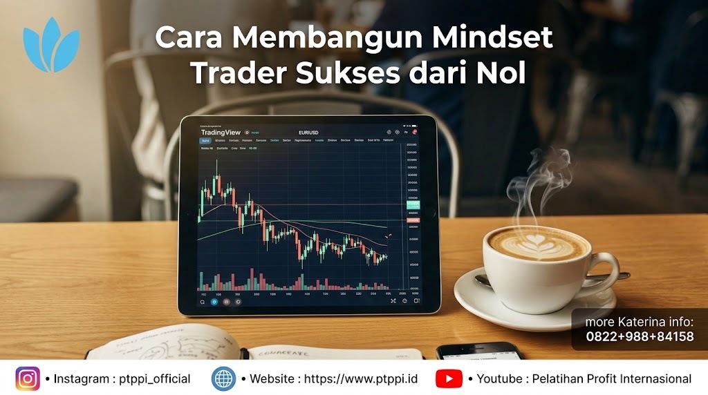 Cara Membangun Mindset Trader Sukses dari Nol