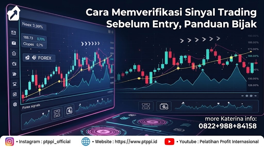 Cara Memverifikasi Sinyal Trading Sebelum Entry, Panduan Bijak
