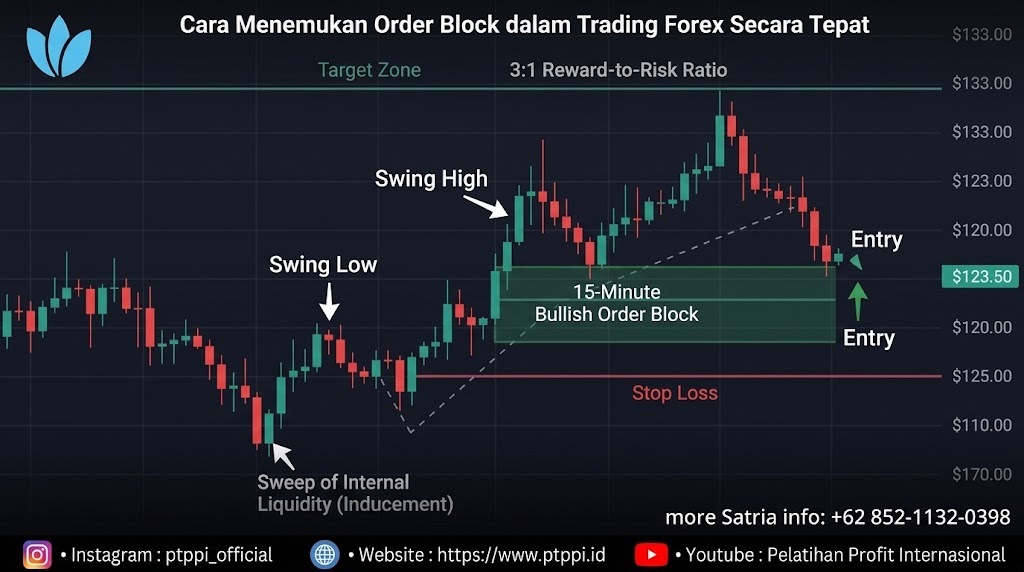 Cara Menemukan Order Block dalam Trading Forex Secara Tepat