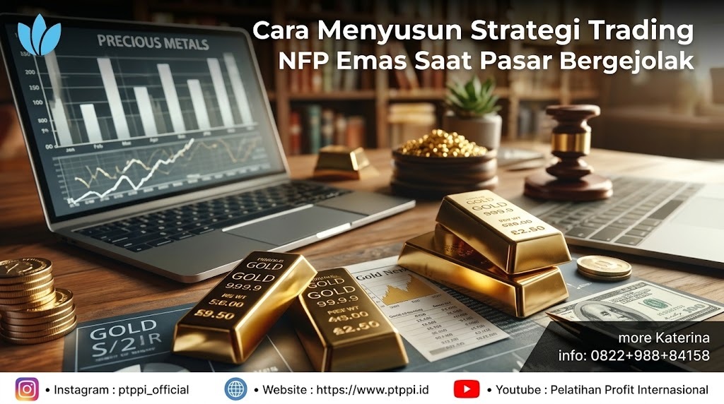 Cara Menyusun Strategi Trading NFP Emas Saat Pasar Bergejolak