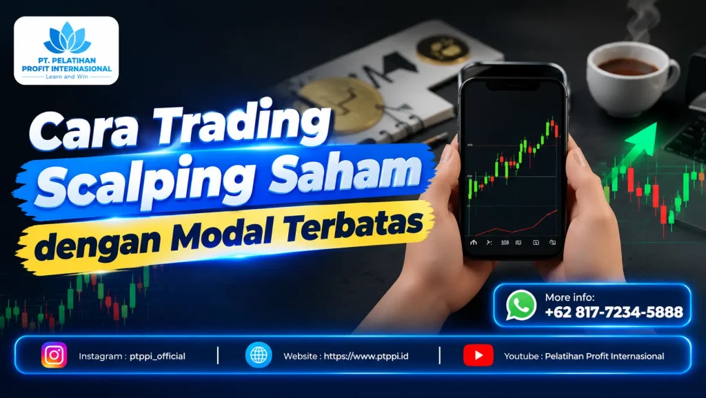 Cara Trading Scalping Saham dengan Modal Terbatas