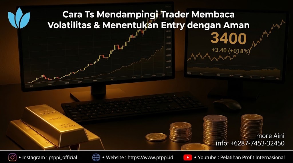 Cara Ts Mendampingi Trader Membaca Volatilitas & Menentukan Entry