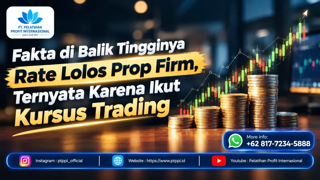 Fakta di Balik Tingginya Rate Lolos Prop Firm, Ternyata Karena Ikut Kursus Trading