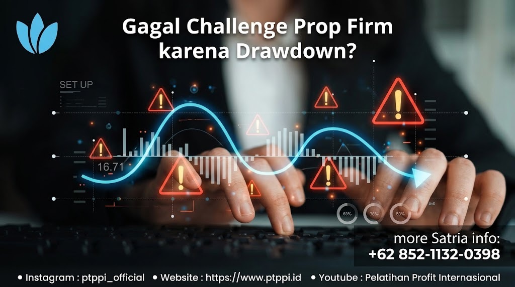 Gagal Challenge Prop Firm karena Drawdown