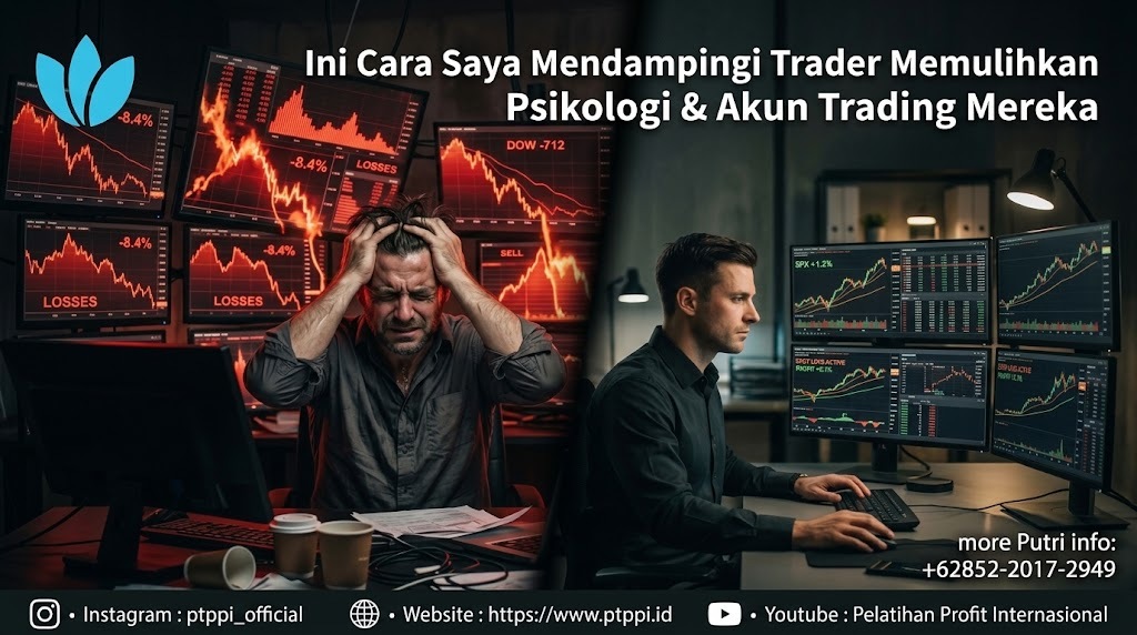 Ini Cara Saya Mendampingi Trader Memulihkan Psikologi & Akun Trading Mereka