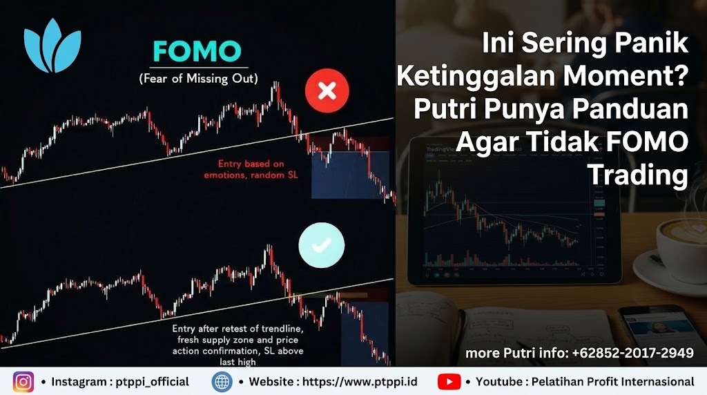 Ini Sering Panik Ketinggalan Moment Putri Punya Panduan Agar Tidak FOMO Trading