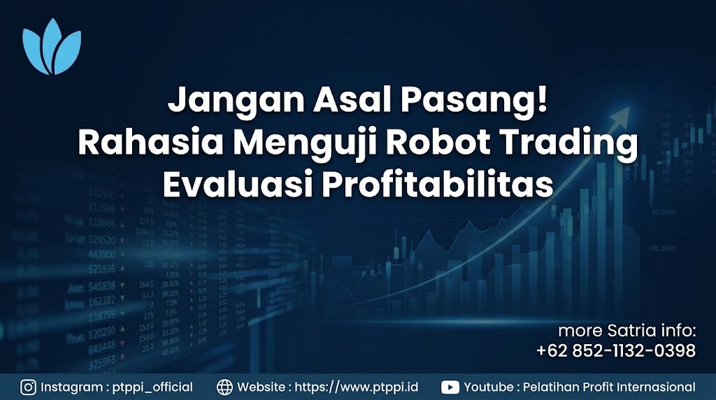 Jangan Asal Pasang! Rahasia Menguji Robot Trading Evaluasi Profitabilitas