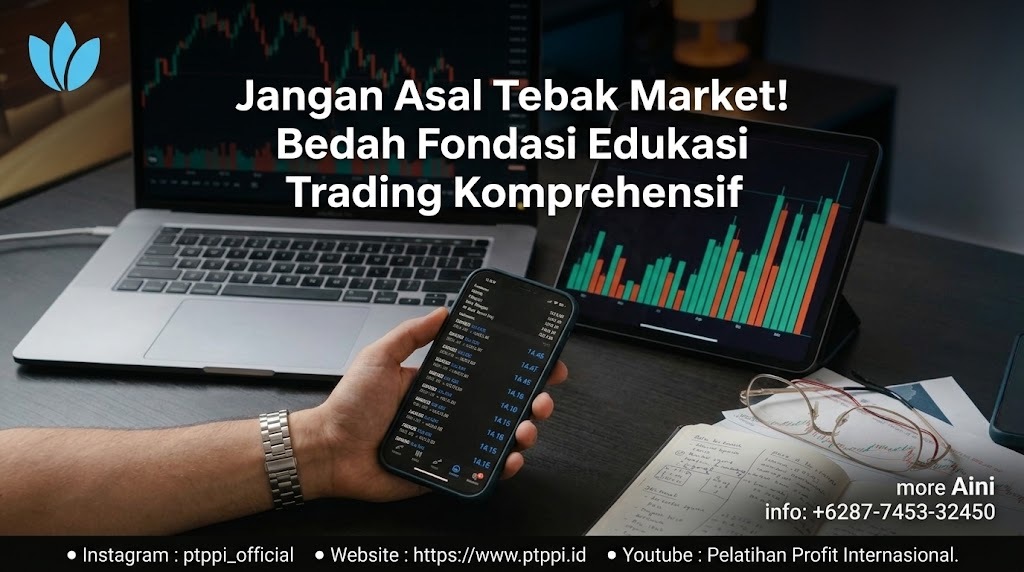 Jangan Asal Tebak Market! Bedah Fondasi Edukasi Trading Komprehensif