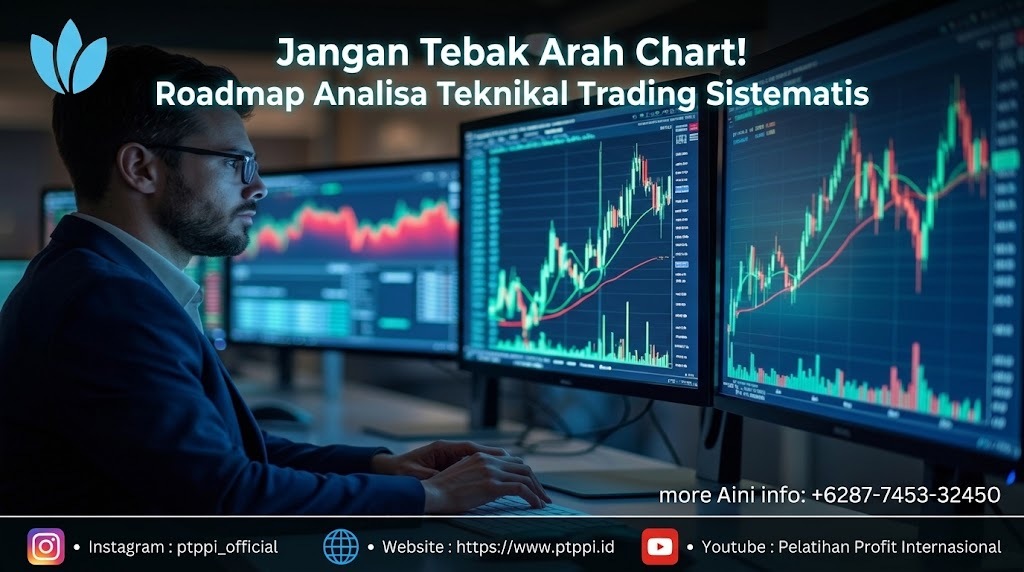 Jangan Tebak Arah Chart! Roadmap Analisa Teknikal Trading Sistematis