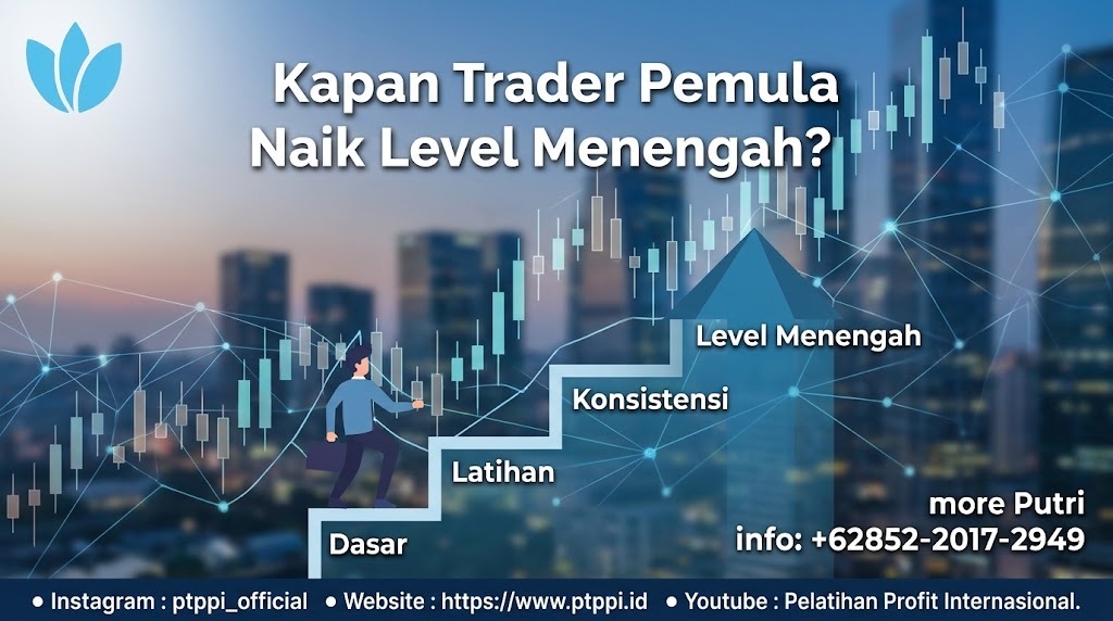 Kapan Trader Pemula Naik ke Level Menengah