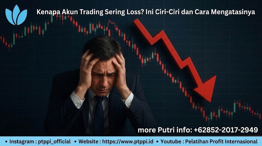 Kenapa Akun Trading Sering Loss Ini Ciri-Ciri dan Cara Mengatasinya