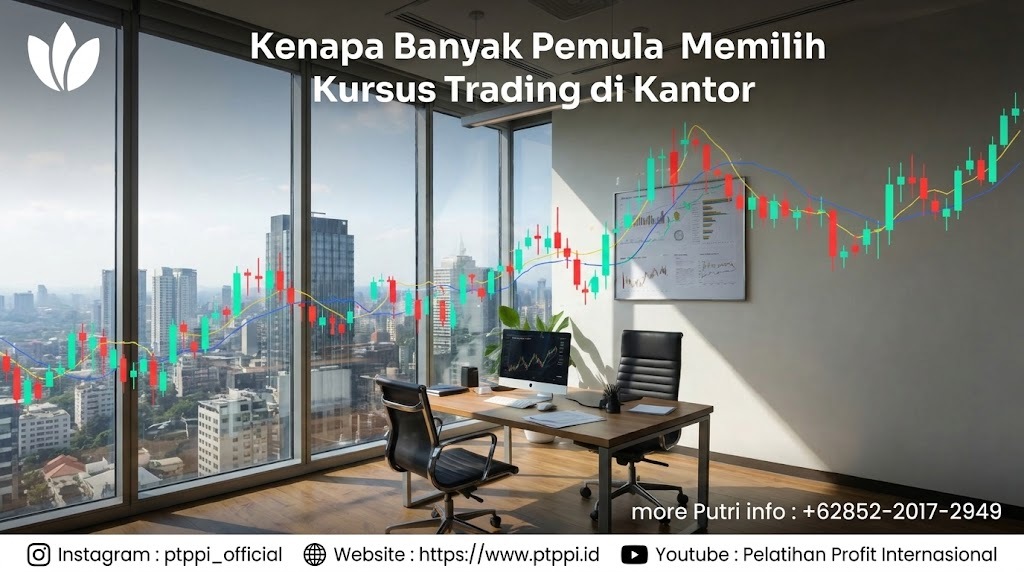 Kenapa Banyak Pemula Memilih Kursus Trading di Kantor