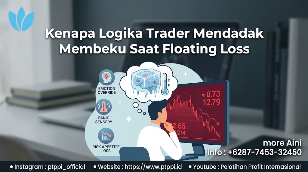 Kenapa Logika Trader Mendadak Membeku Saat Floating Loss