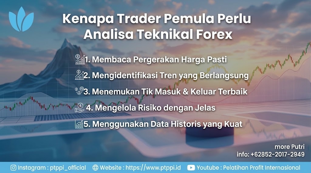 Kenapa Trader Pemula Perlu Analisa Teknikal Forex