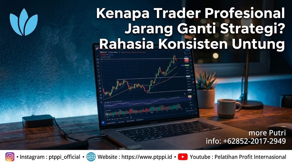 Kenapa Trader Profesional Jarang Ganti Strategi Rahasia Konsisten Untung
