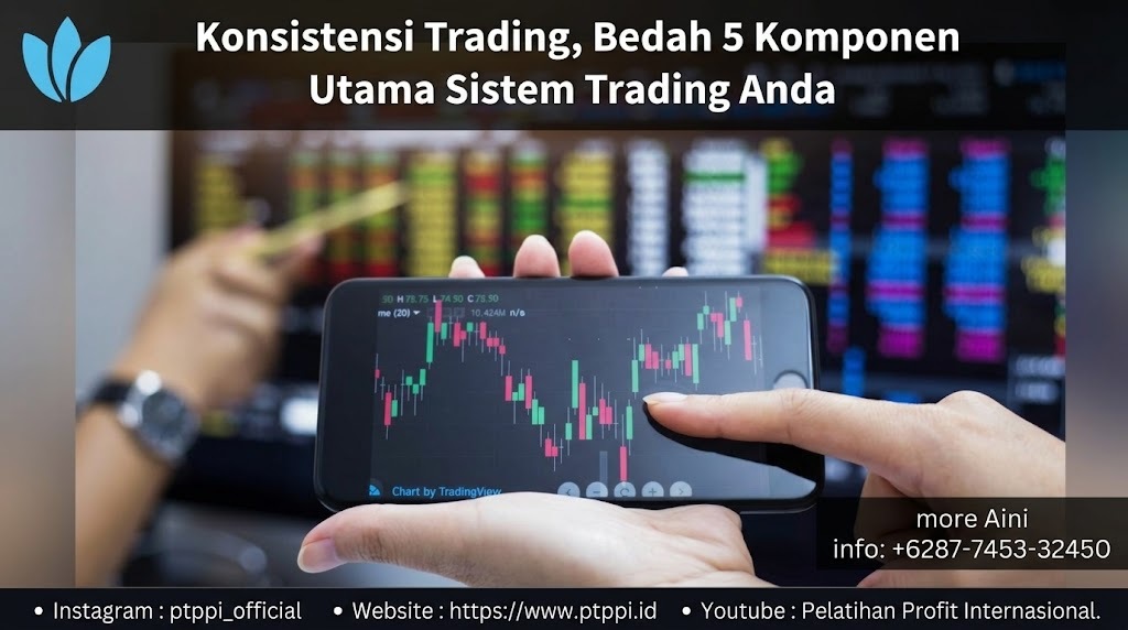 Konsistensi Trading, Bedah 5 Komponen Utama Sistem Trading