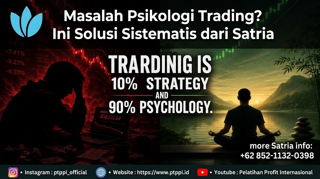 Masalah Psikologi Trading Ini Solusi Sistematis dari Satria