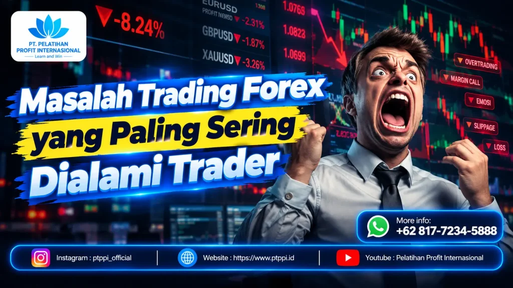 Masalah Trading Forex yang Paling Sering Dialami Trader