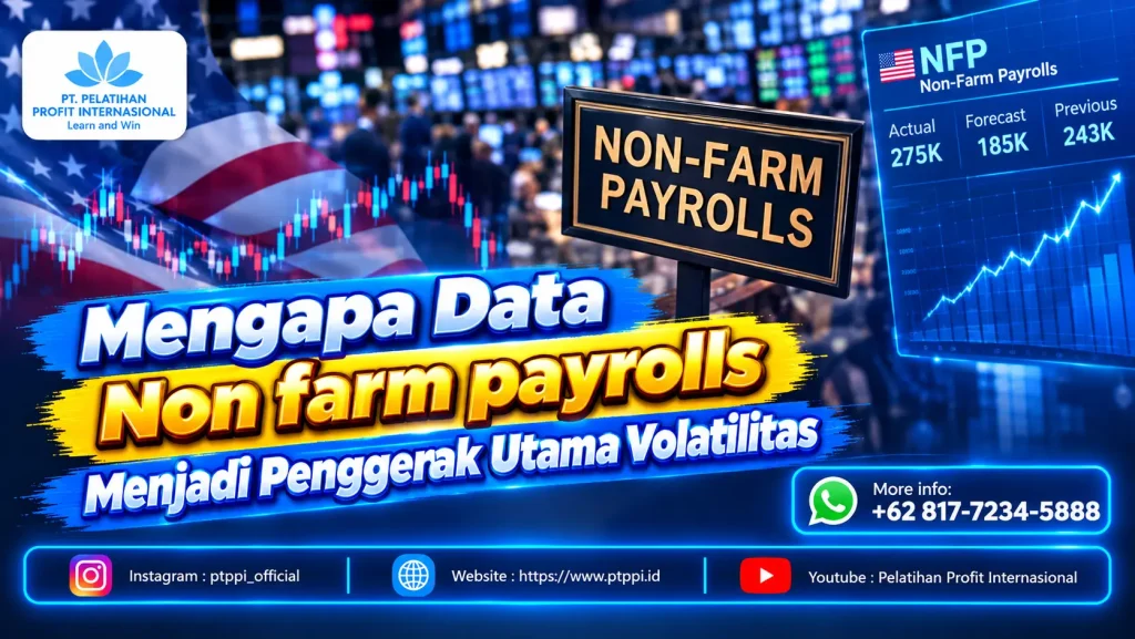 Mengapa Data Non farm payrolls Menjadi Penggerak Utama Volatilitas