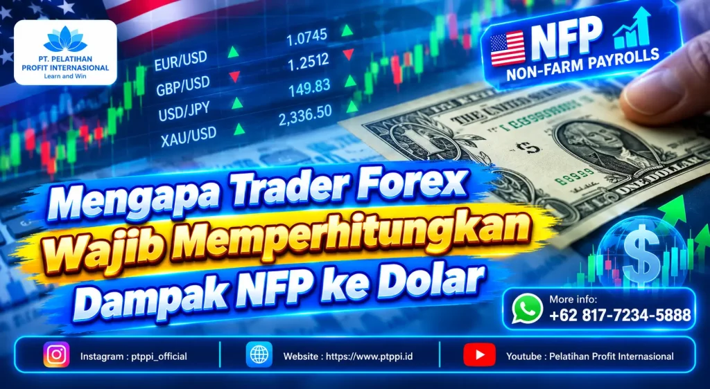 Mengapa Trader Forex Wajib Memperhitungkan Dampak NFP ke Dolar
